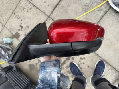 FORD KUGA MK3 2020-2024 LEFT DOOR WING MIRROR POWER FOLD RED LV4B-17683-GC
