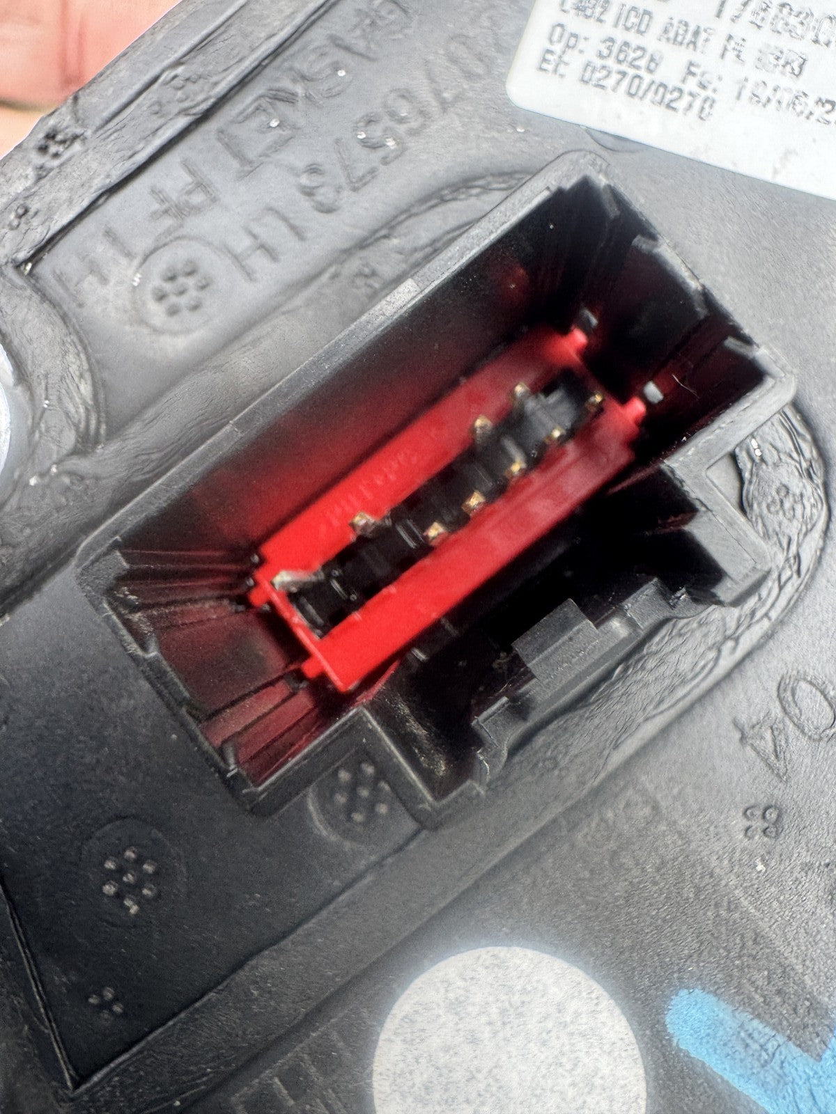 FORD KUGA MK3 2020-2024 LEFT DOOR WING MIRROR POWER FOLD RED LV4B-17683-GC