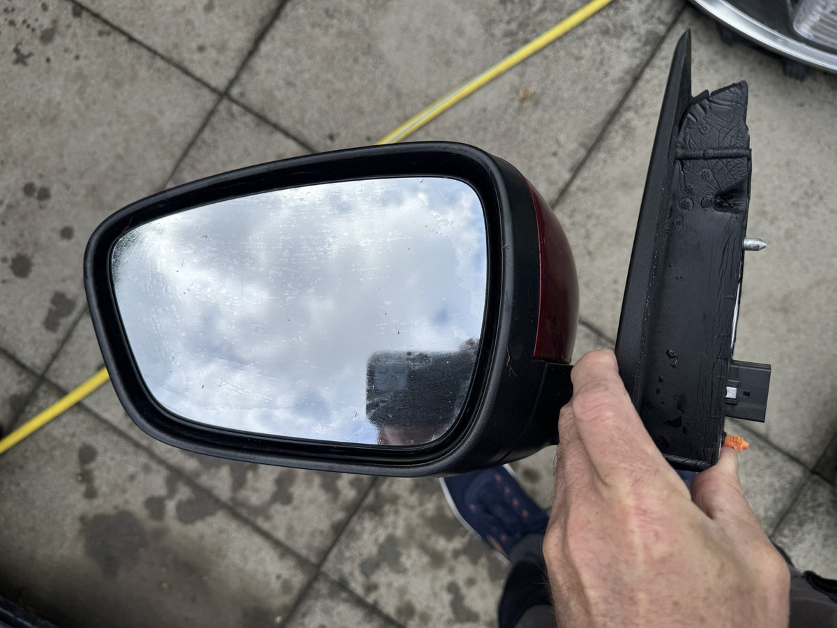FORD KUGA MK3 2020-2024 LEFT DOOR WING MIRROR POWER FOLD RED LV4B-17683-GC