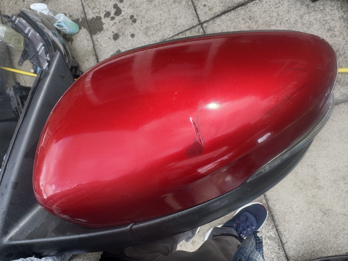 FORD KUGA MK3 2020-2024 LEFT DOOR WING MIRROR POWER FOLD RED LV4B-17683-GC
