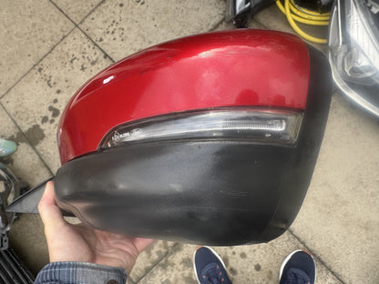 FORD KUGA MK3 2020-2024 LEFT DOOR WING MIRROR POWER FOLD RED LV4B-17683-GC