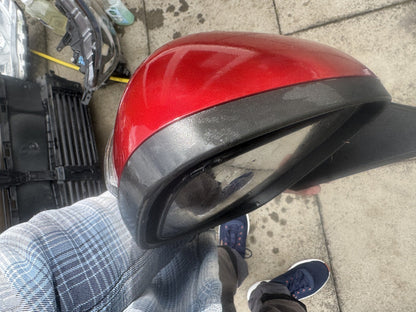 FORD KUGA MK3 2020-2024 LEFT DOOR WING MIRROR POWER FOLD RED LV4B-17683-GC