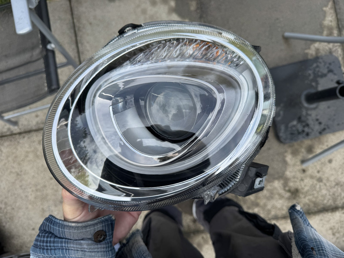 FIAT 500 312 ABARTH 595 2015-2025 LEFT HEADLIGHT 52129444 81532101