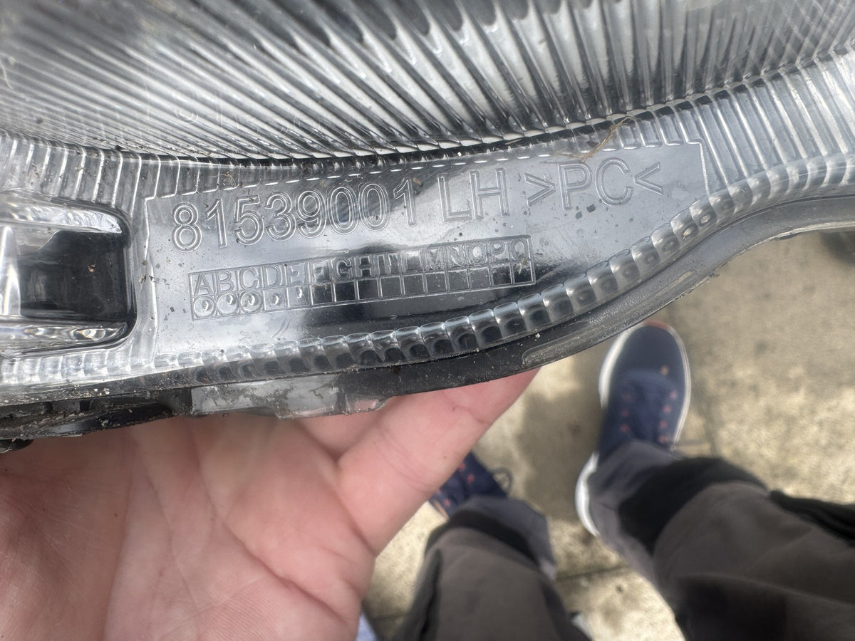 FIAT 500 312 ABARTH 595 2015-2025 LEFT HEADLIGHT 52129444 81532101