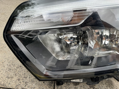 RENAULT MASTER MK4 X62 2019-2025 LEFT HEADLIGHT LED DRL 260602286R SPARES