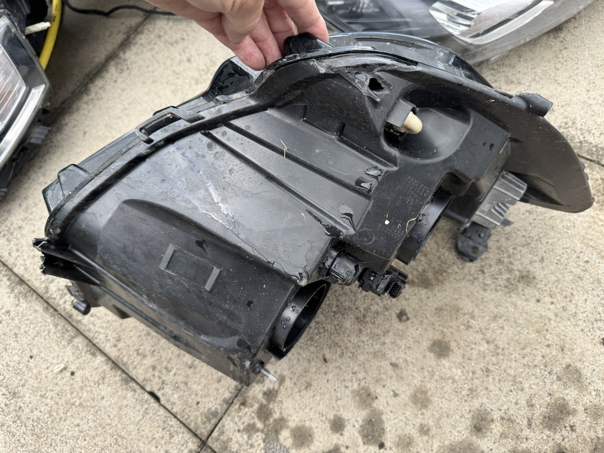RENAULT MASTER MK4 X62 2019-2025 LEFT HEADLIGHT LED DRL 260602286R SPARES