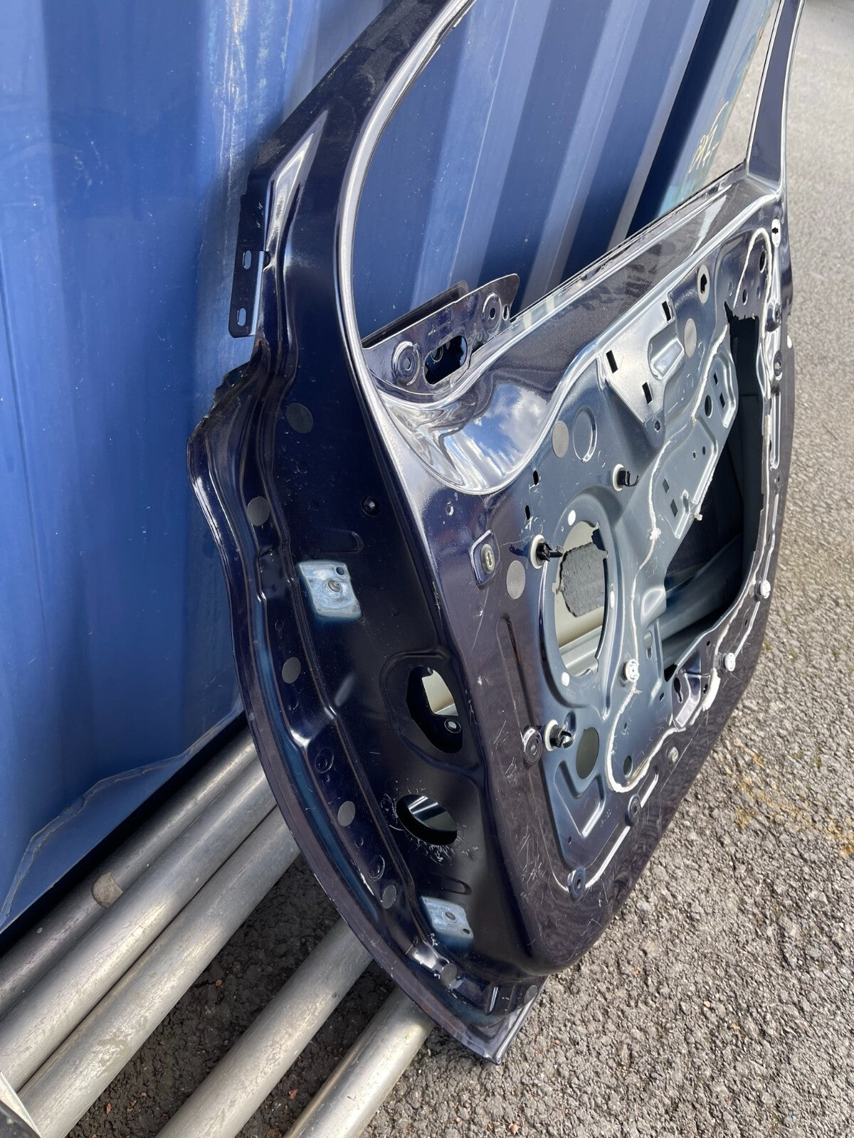 PEUGEOT 208 MK1 DOOR BARE RIGHT FRONT RIGHT 5 DOOR 9807820680 2012-2020