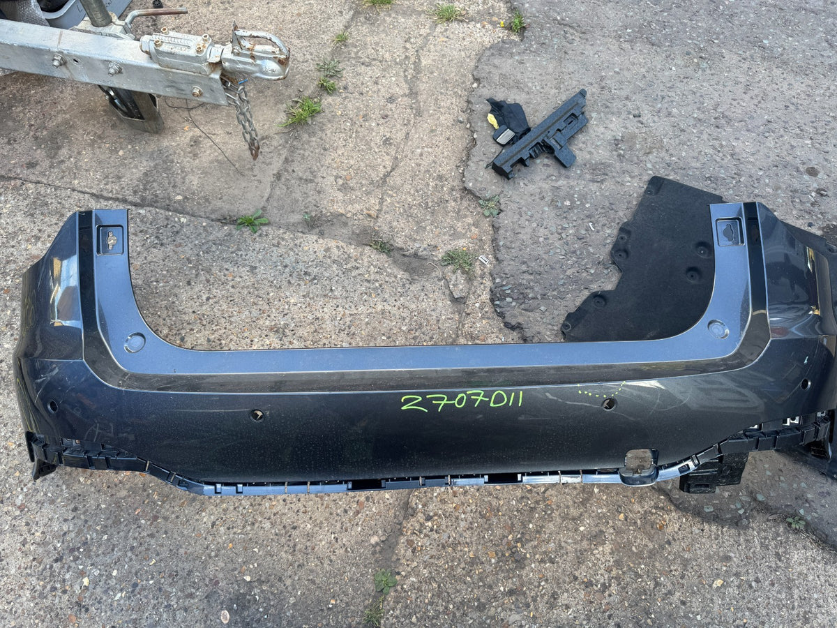 2025 2026 MG S5 REAR BUMPER 11613074 DAMAGED