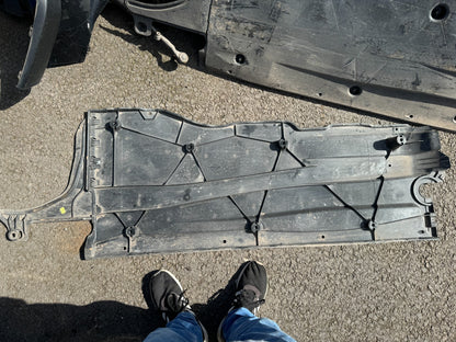 SKODA KAROQ Mk1 SEAT ATECA 2022 RIGHT underbody protection 5WA825202H