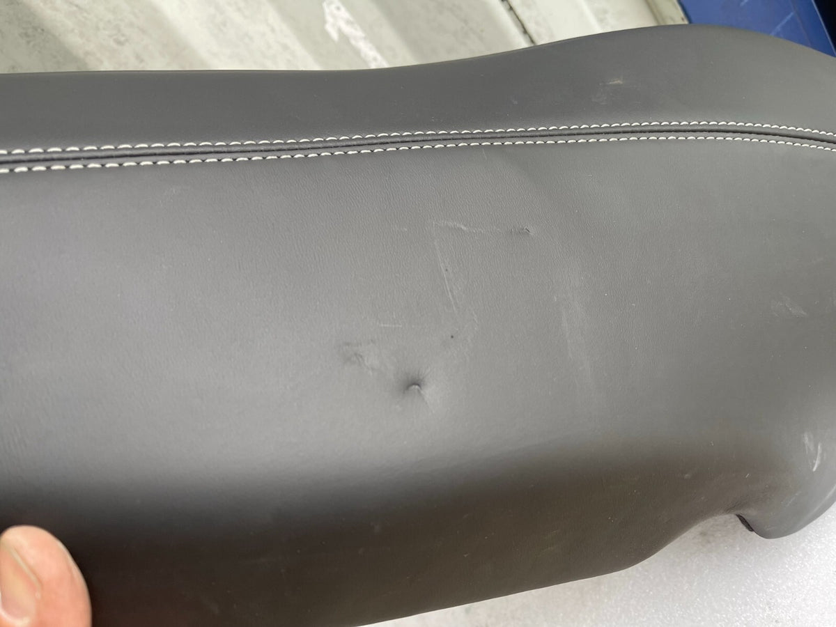 2020 JAGUAR F-PACE X761 REAR LEFT SIDE SEAT TRIM HK8366879AB