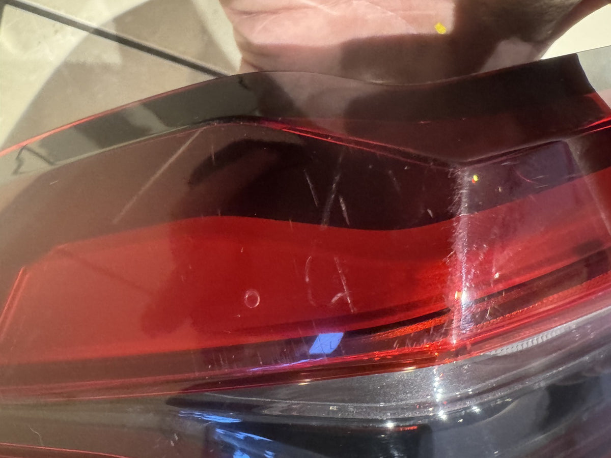 BMW 5 SERIES G60 G90 G68 2023-on LEFT OUTER REAR LIGHT SHADOW LINE 63218086051