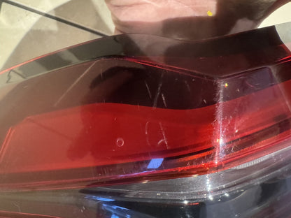 BMW 5 SERIES G60 G90 G68 2023-on LEFT OUTER REAR LIGHT SHADOW LINE 63218086051