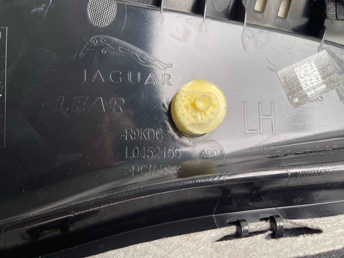 2020 JAGUAR F-PACE X761 REAR LEFT SIDE SEAT TRIM HK8366879AB