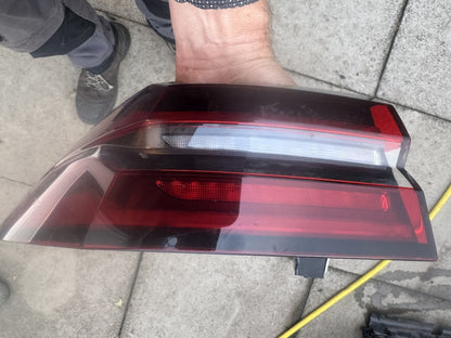 BMW 5 SERIES G60 G90 G68 2023-on LEFT OUTER REAR LIGHT SHADOW LINE 63218086051