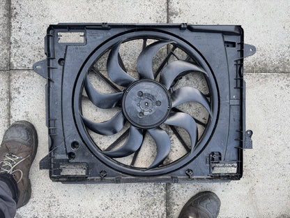 FORD KUGA MK3 2020-2026 RADIATOR COOLING FAN LX61-8C607-AC CRACKED SHROUD