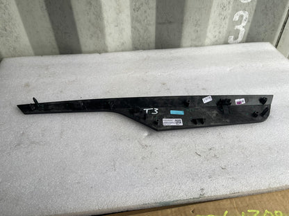 2020 Jaguar F Pace X260/X761 Left Hand Door Card Trim Piece Insert mk83-237b75