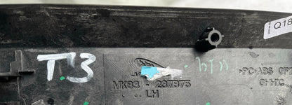 2020 Jaguar F Pace X260/X761 Left Hand Door Card Trim Piece Insert mk83-237b75