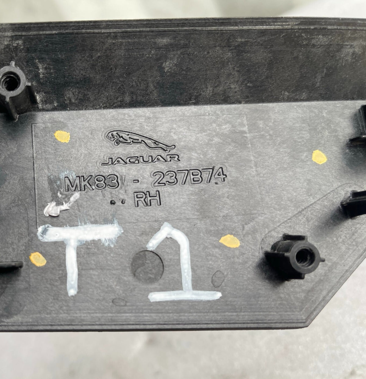 2020 Jaguar F Pace X260/X761 Right Hand Door Card Trim Piece Insert mk83-237b74