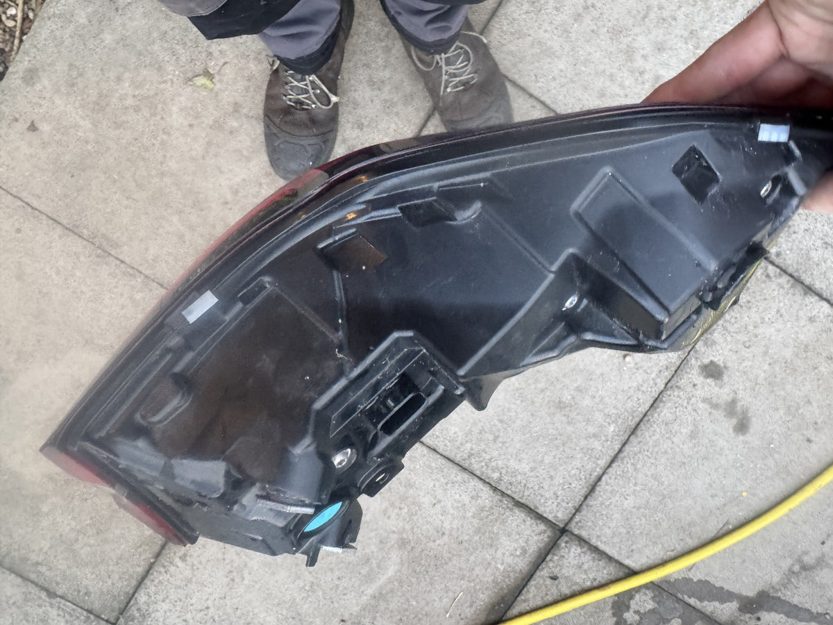 BMW 5 SERIES G60 G90 G68 2023-on LEFT OUTER REAR LIGHT SHADOW LINE 63218086051