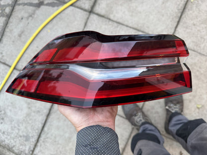 BMW 5 SERIES G60 G90 G68 2023-on LEFT OUTER REAR LIGHT SHADOW LINE 63218086051