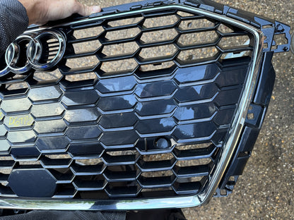 AUDI A3 8Y S LINE 2020-2026 FRONT GRILLE ACC RADAR BADGE 8Y0853651B