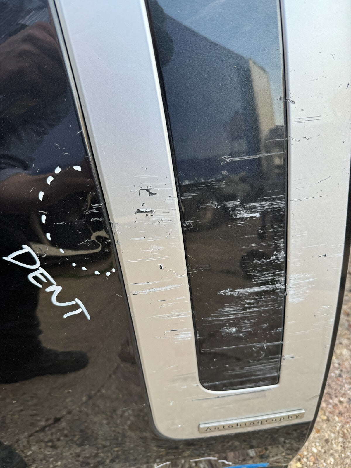 RANGE ROVER VOGUE L460 2022 - 2025 RIGHT FRONT RIGHT BARE DOOR