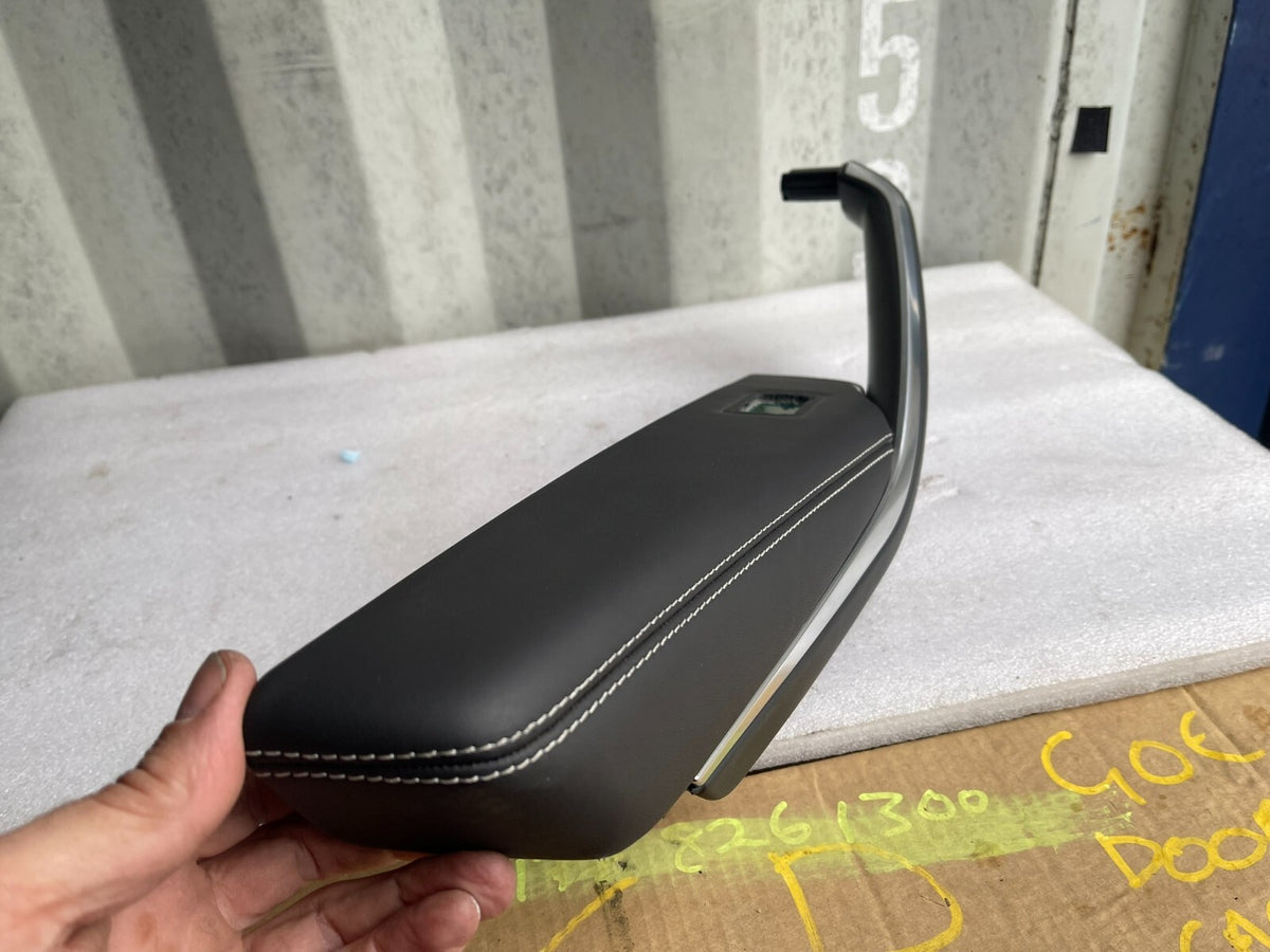 2020 JAGUAR F PACE X761 LEFT HAND REAR ARMREST MK83-27541-ABW