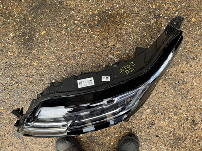 RANGE ROVER VELAR L560 4 EYES 2024-ON LEFT LED HEADLIGHT N8A2-13W030-GD