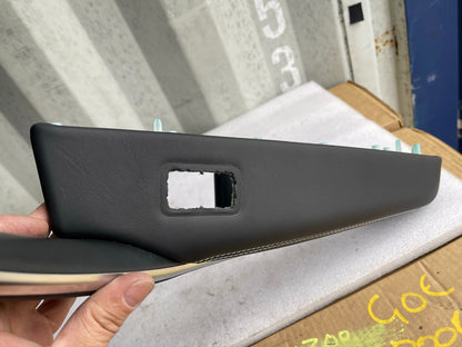 2020 JAGUAR F PACE X761 RIGHT HAND REAR ARMREST MK83-27540-ABW