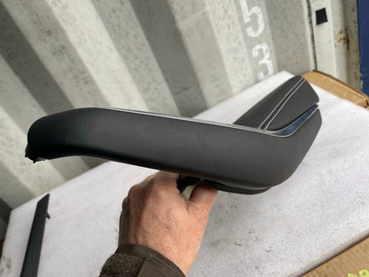 2020 JAGUAR F PACE X761 RIGHT HAND REAR ARMREST MK83-27540-ABW