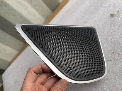 2020 Jaguar XE Range NEW F PACE DOOR SPEAKER COVER LEFT MK83601B73ACW