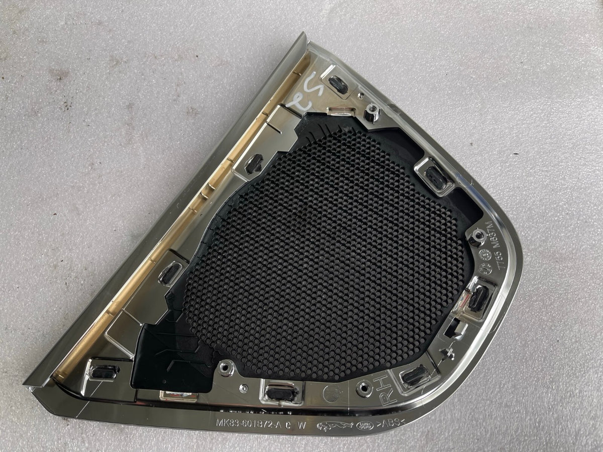 2020 Jaguar XE Range NEW F PACE DOOR SPEAKER COVER RIGHT MK83601B72ACW