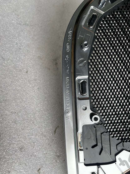 2020 Jaguar XE Range NEW F PACE DOOR SPEAKER COVER LEFT MK83601B73ACW