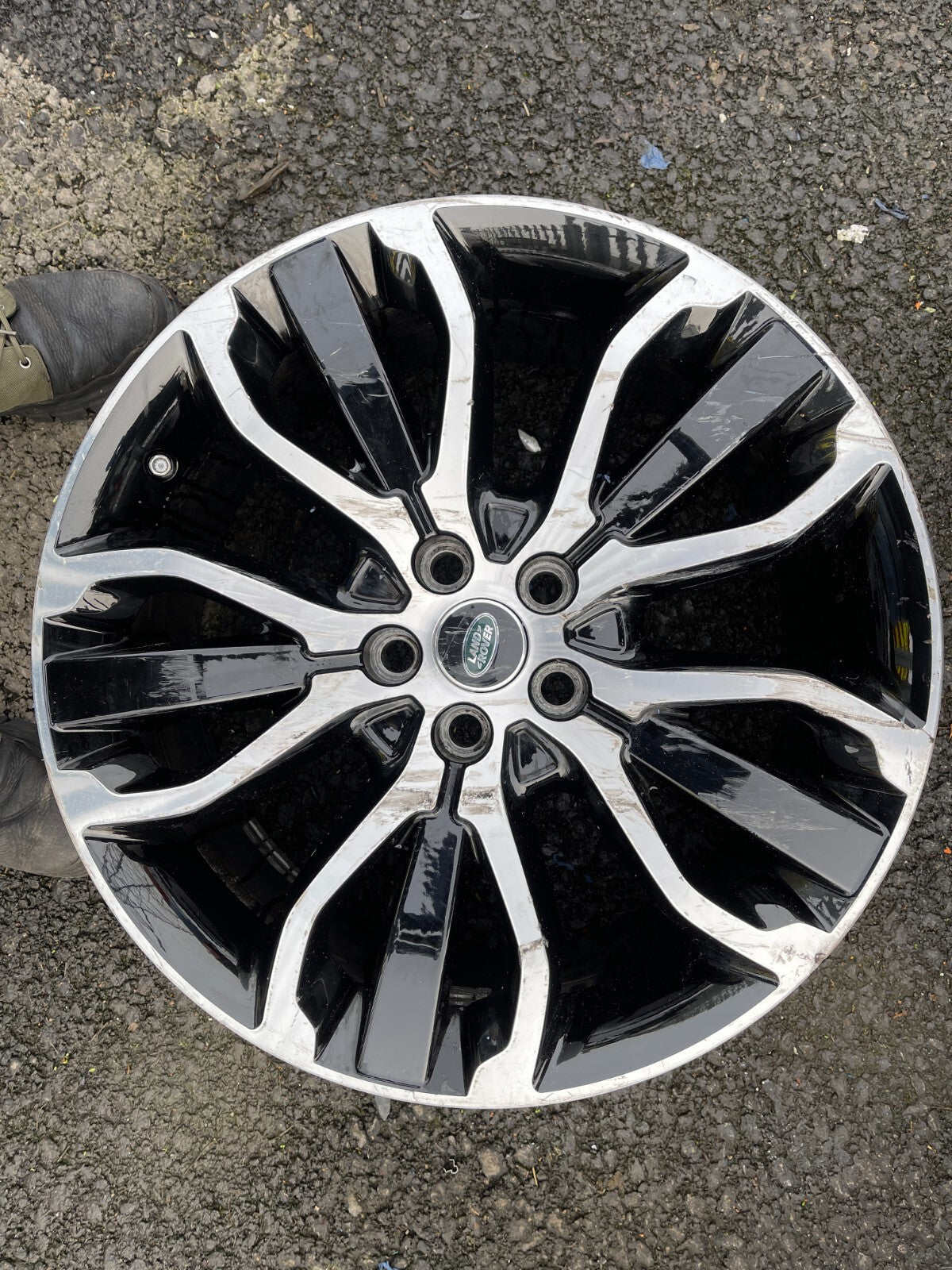 21” Range Rover velg alloy / rim diamond cut DK62-1007-FA style 507 5007