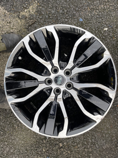 21” Range Rover velg alloy / rim diamond cut DK62-1007-FA style 507 5007