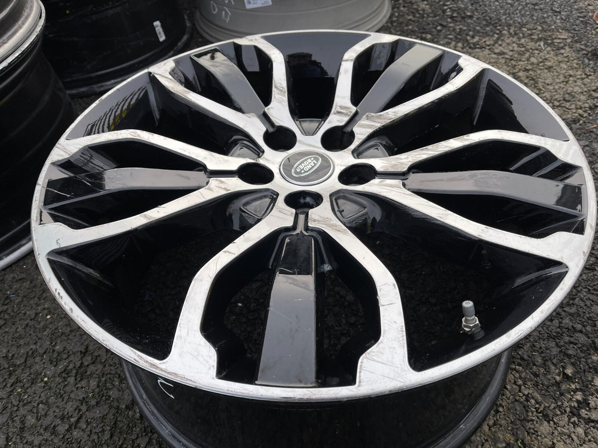 21” Range Rover velg alloy / rim diamond cut DK62-1007-FA style 507 5007