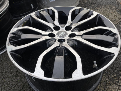 21” Range Rover velg alloy / rim diamond cut DK62-1007-FA style 507 5007