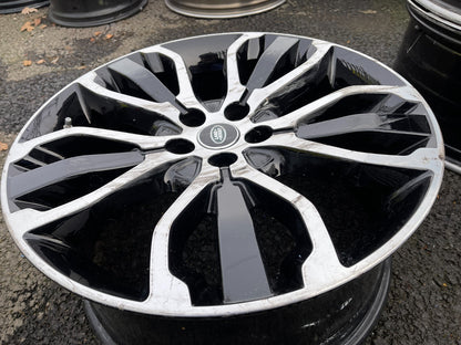 21” Range Rover velg alloy / rim diamond cut DK62-1007-FA style 507 5007