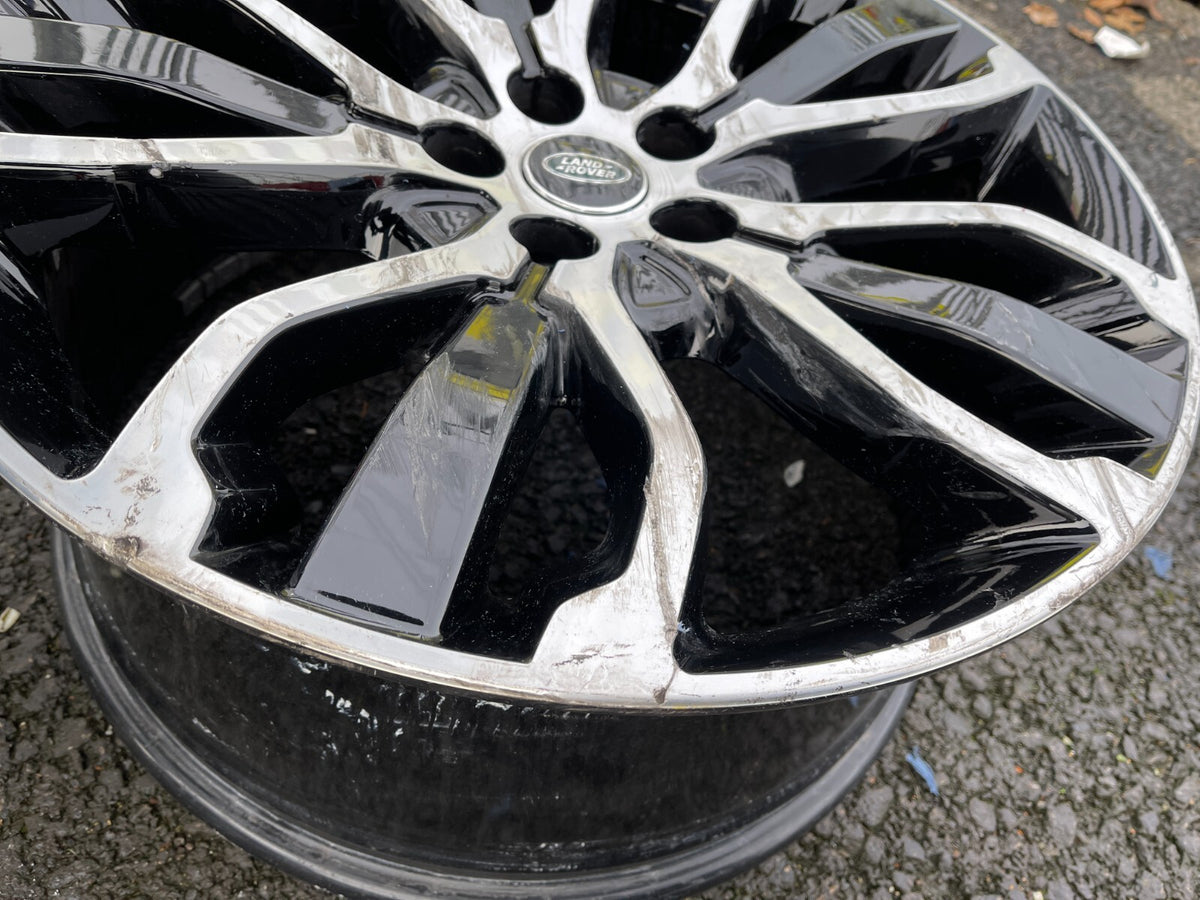 21” Range Rover velg alloy / rim diamond cut DK62-1007-FA style 507 5007