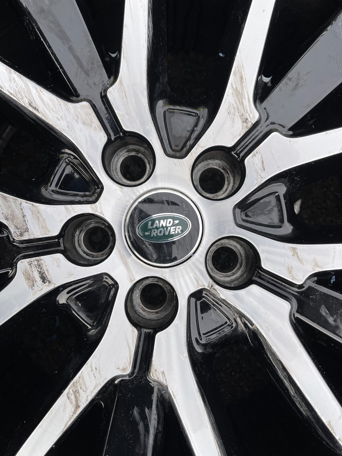 21” Range Rover velg alloy / rim diamond cut DK62-1007-FA style 507 5007