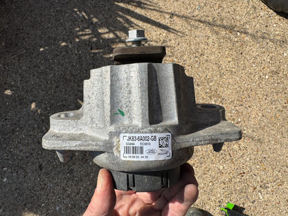 JAGUAR F PACE DIESEL ENGINE MOUNT BRACKET JK836A002GB EXCELLENT NEXT DAY DELIVER