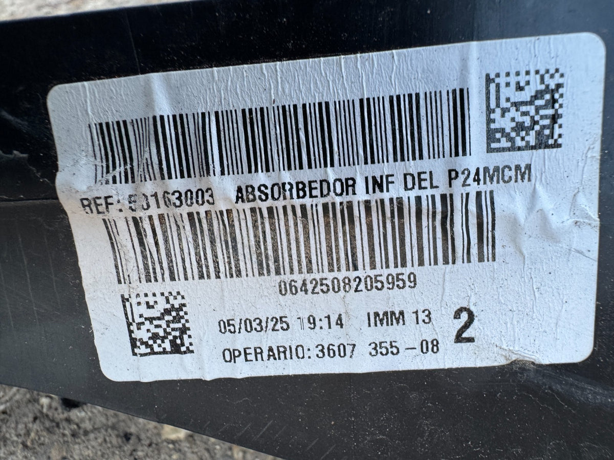 PEUGEOT 2008 MK2 Front Bumper Absorber 9852664480 GENUINE