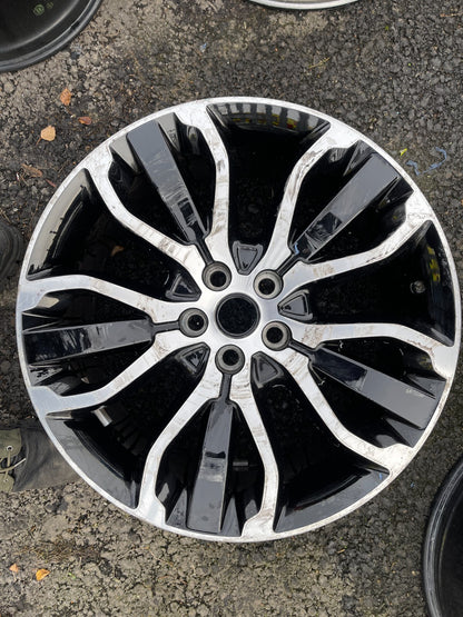 21” Range Rover velg alloy / rim diamond cut DK62-1007-FA style 507 5007