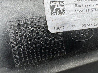 2024 L551 Range Rover Evoque Right Exh Fin Bezel R8D2-75018