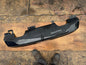 VAUXHALL ASTRA L GS LINE DIFFUSER BUMPER BELAKANG HITAM GLOSSY 9839641280 22 23 24 25