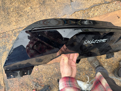 VAUXHALL ASTRA L GS LINE DIFFUSER BUMPER BELAKANG HITAM GLOSSY 9839641280 22 23 24 25