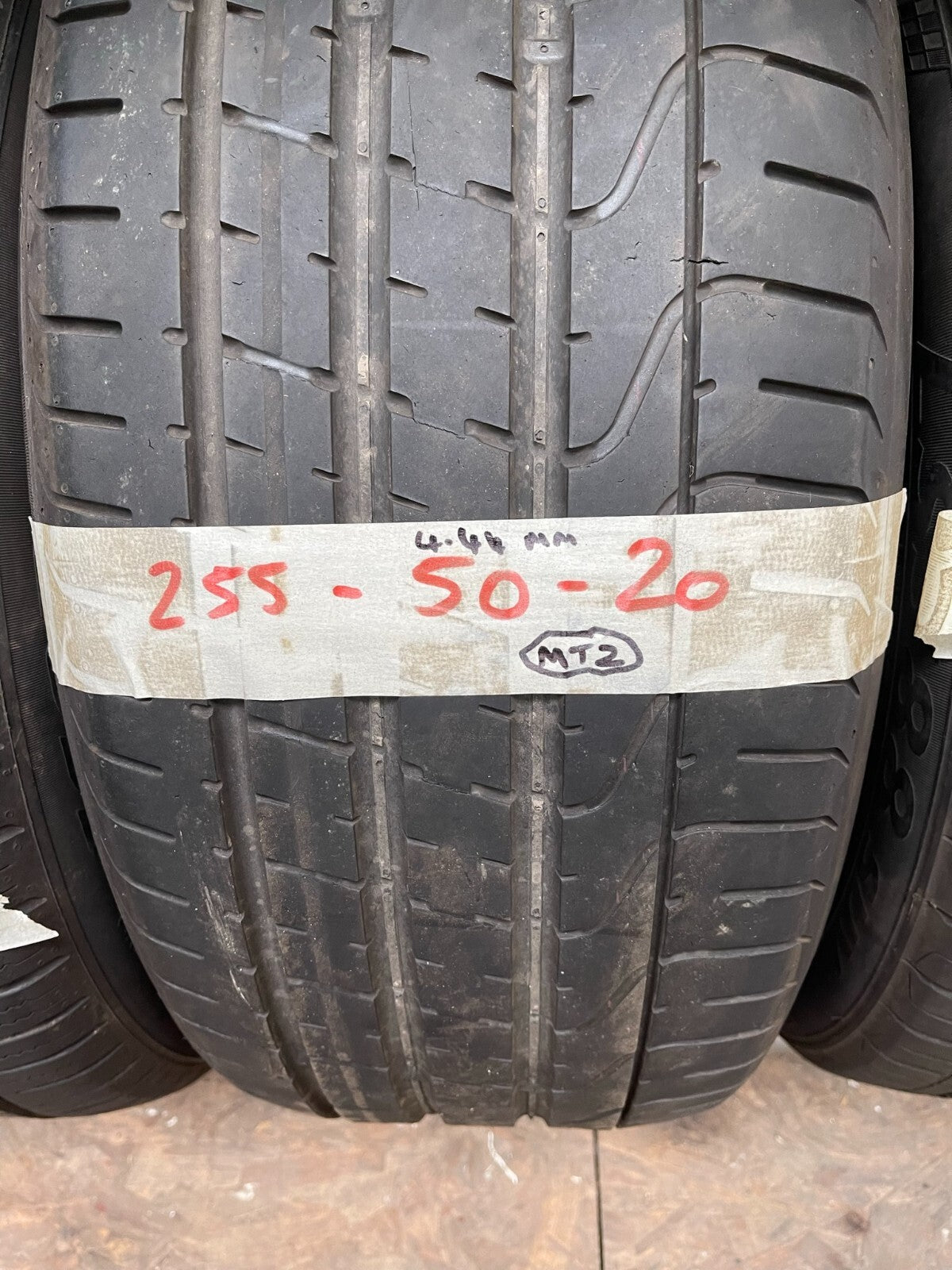 255 50 20 Pirelli P Zero 255/50R20 109W No repairs