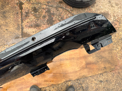 VAUXHALL ASTRA L GS LINE DIFFUSER BUMPER BELAKANG HITAM GLOSSY 9839641280 22 23 24 25