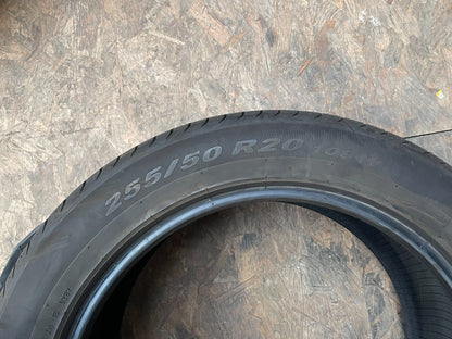 255 50 20 Pirelli P Zero 255/50R20 109W No repairs
