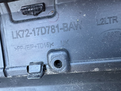 2024 LAND ROVER DISCOVERY SPORT L550 DYNAMIC REAR BUMPER 19-ON LK7217D781BAW